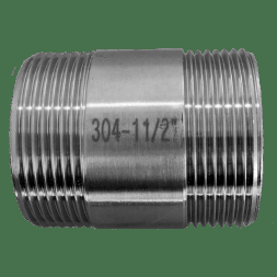 Бочонок нержавеющий, AISI304 DN40 (1_1/2"), (CF8), PN16, NK-DBM40/4