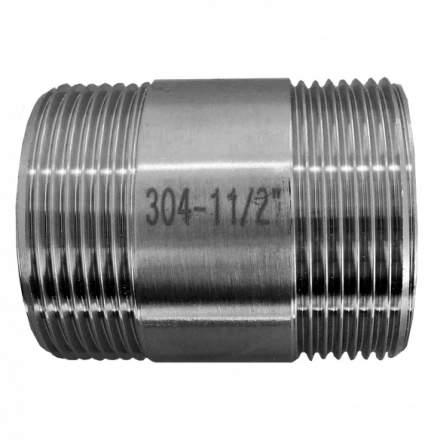 Бочонок нержавеющий, AISI304 DN40 (1_1/2&quot;), (CF8), PN16, NK-DBM40/4