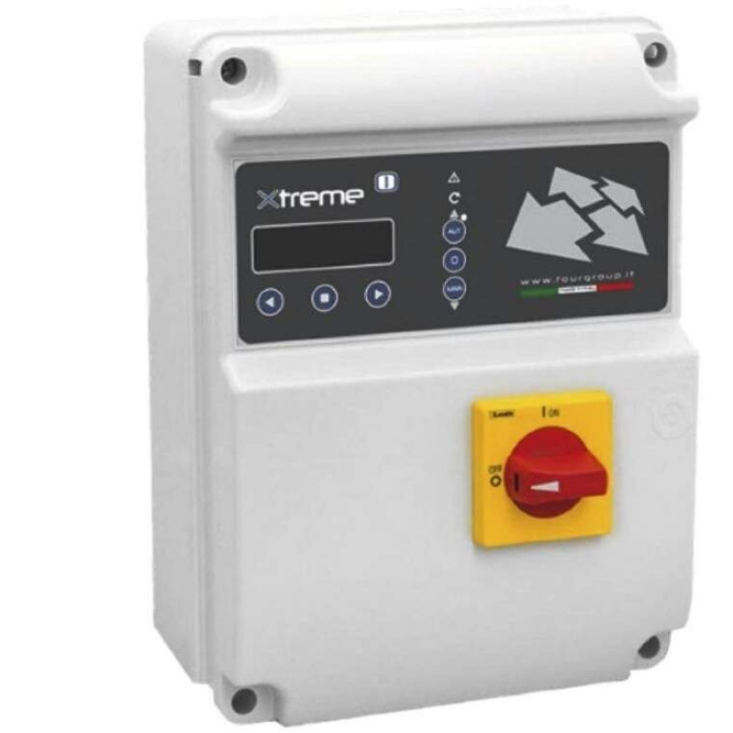 Шкаф (пульт) управления XTREME1-M/3Hp для 1 однофазного насоса до 3 HP (до 2,2 кВт) IP 55