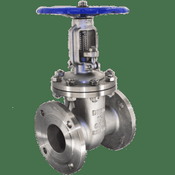 Задвижка клиновая фланцевая нержавеющая, AISI304 DN80 (3"), (CF8), PN16, NK-ZK80/4