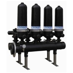 Установка Filtromatic 2DP4H 96 м3/ч, 130 мк