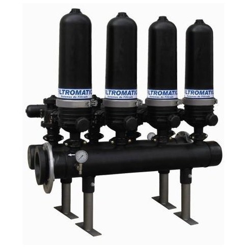 Установка Filtromatic 2DP4H 96 м3/ч, 130 мк