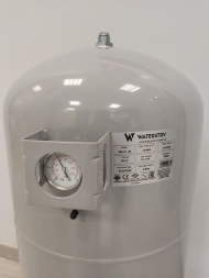 CW-LV 100 10bar -10 °C / + 99 °C 1" вертикальный на ножках с манометром (серый)		