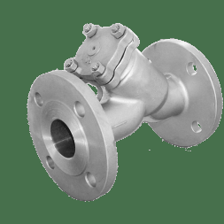 Фильтр фланцевый Y-тип нержавеющий, AISI304 DN25 (1"), (CF8), PN16, NK-FYS25/4