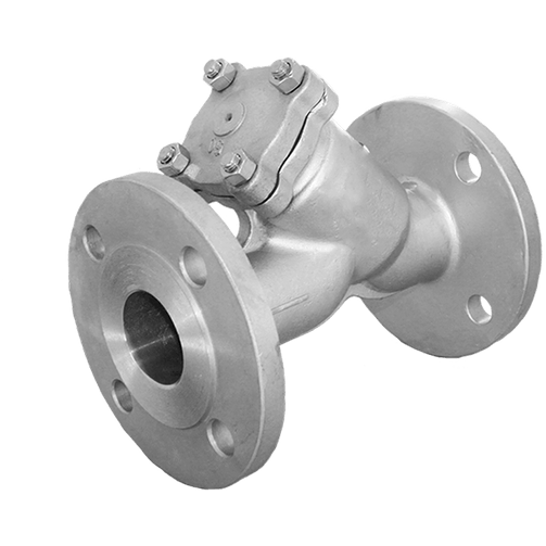 Фильтр фланцевый Y-тип нержавеющий, AISI304 DN25 (1"), (CF8), PN16, NK-FYS25/4