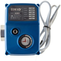 Кран с сервоприводом KLD200 3-х 1” 220V