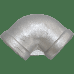 Отвод резьбовой вр/вр нержавеющий, AISI304 DN10 (3/8"), (CF8), PN16, NK-FEDD10/4